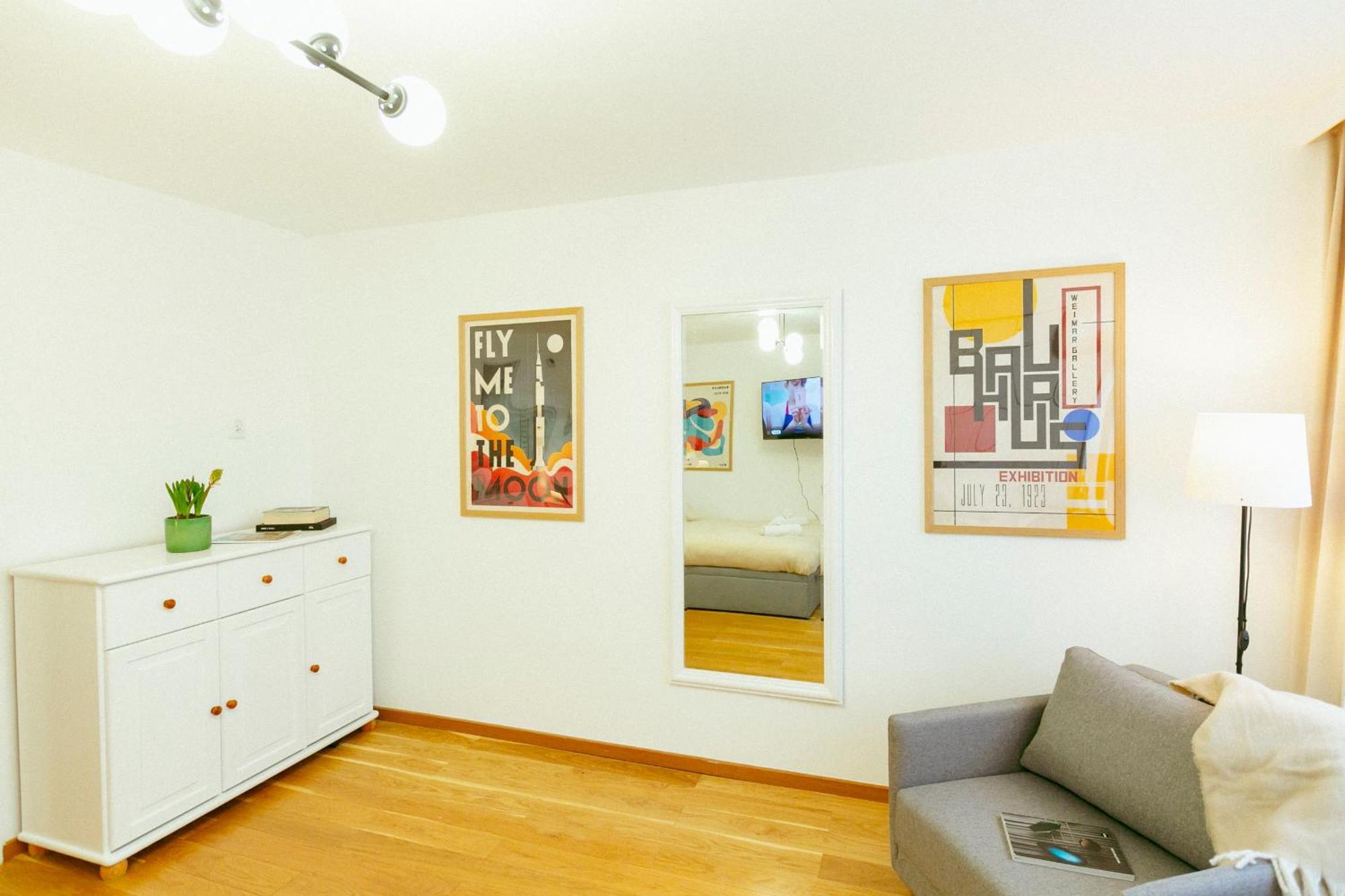 Bagno Big - Prywatne Apartament W Centrum Warszawy วอร์ซอ ภายนอก รูปภาพ