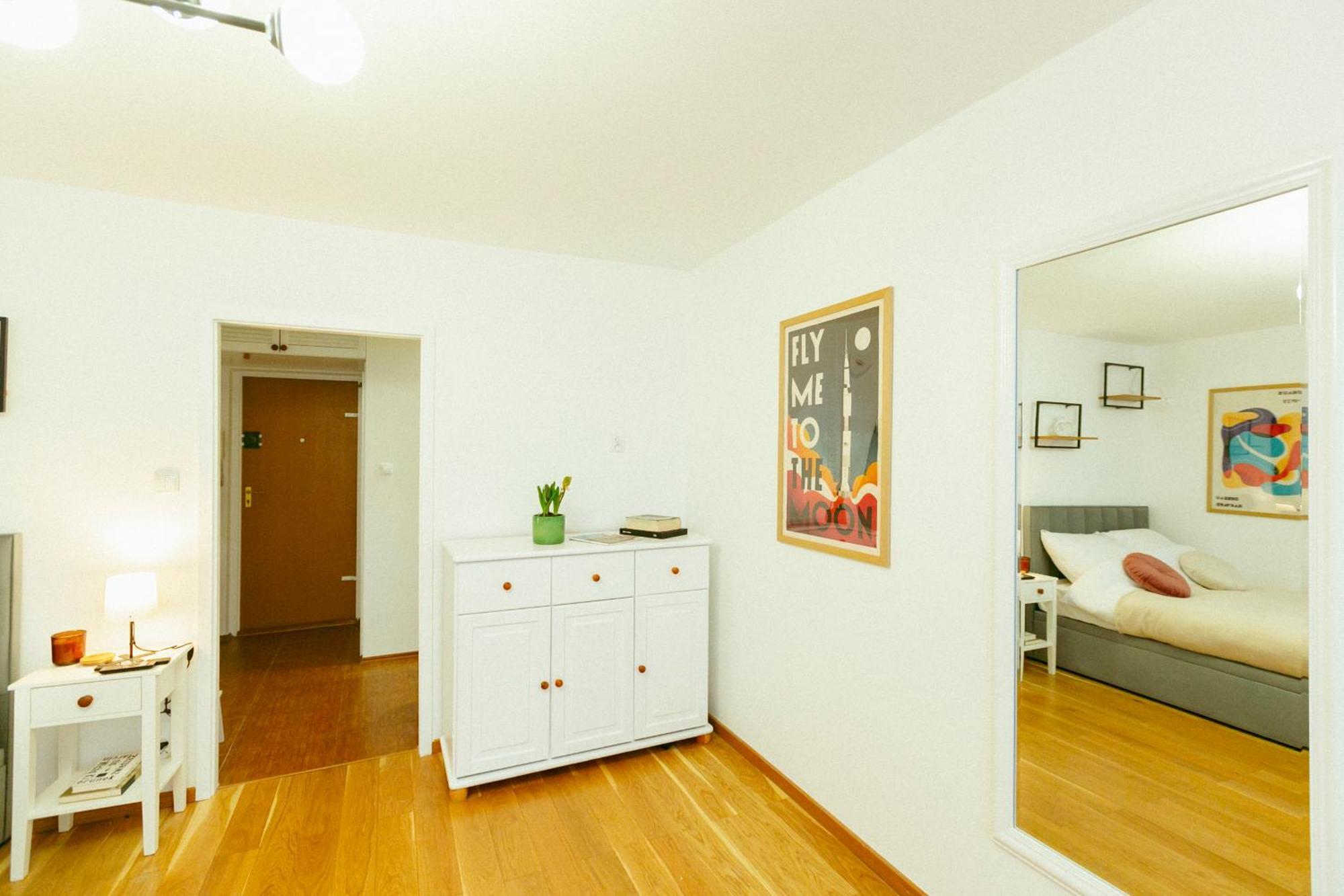 Bagno Big - Prywatne Apartament W Centrum Warszawy วอร์ซอ ภายนอก รูปภาพ