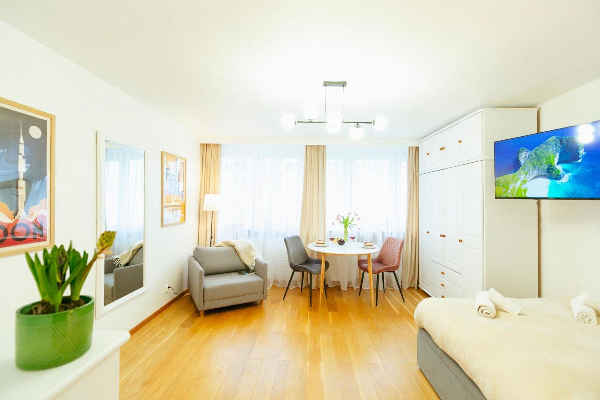Bagno Big - Prywatne Apartament W Centrum Warszawy วอร์ซอ ภายนอก รูปภาพ