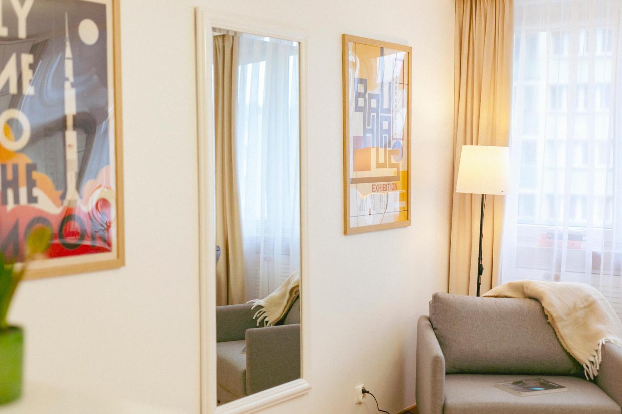 Bagno Big - Prywatne Apartament W Centrum Warszawy วอร์ซอ ภายนอก รูปภาพ