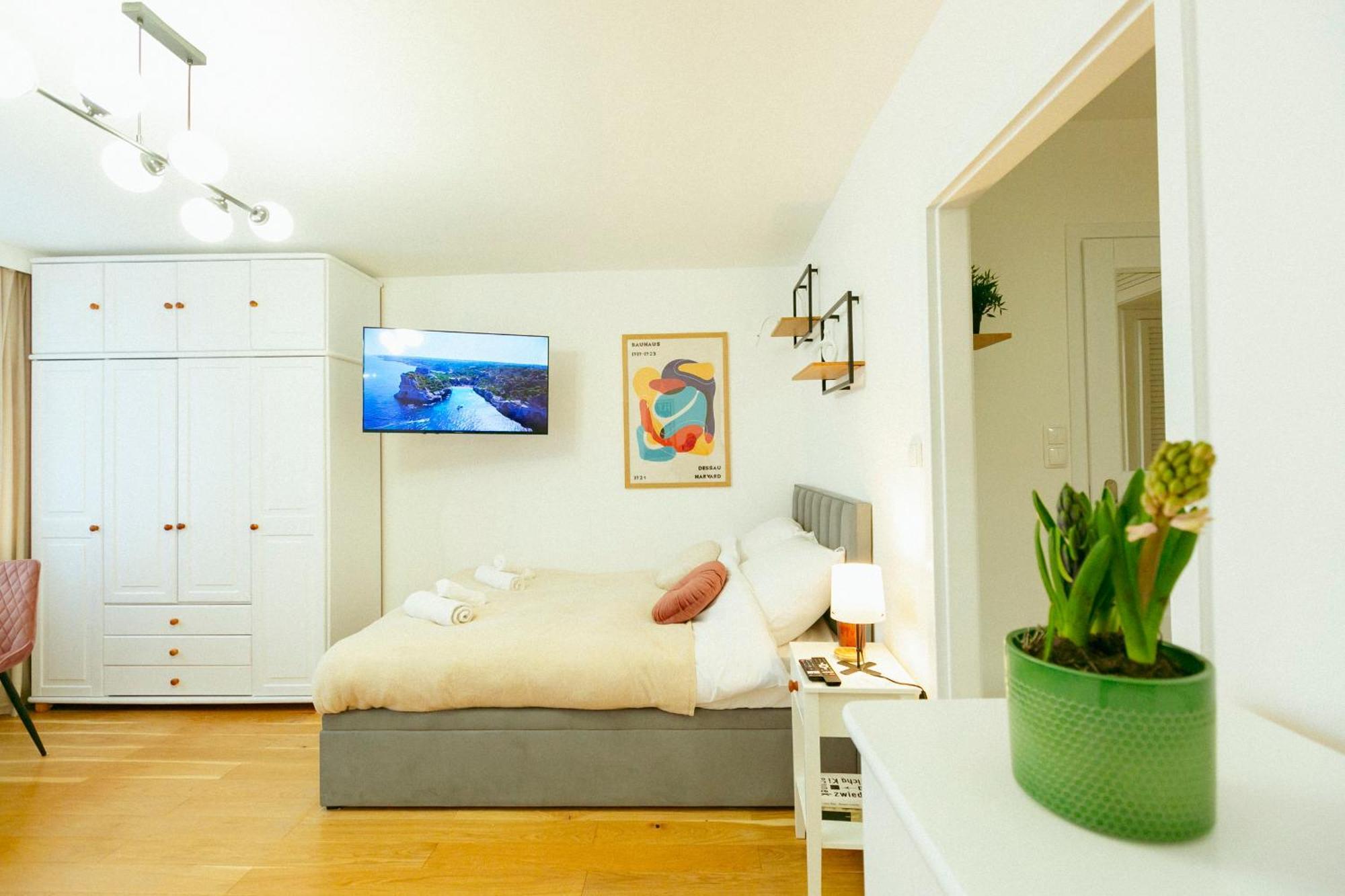 Bagno Big - Prywatne Apartament W Centrum Warszawy วอร์ซอ ภายนอก รูปภาพ