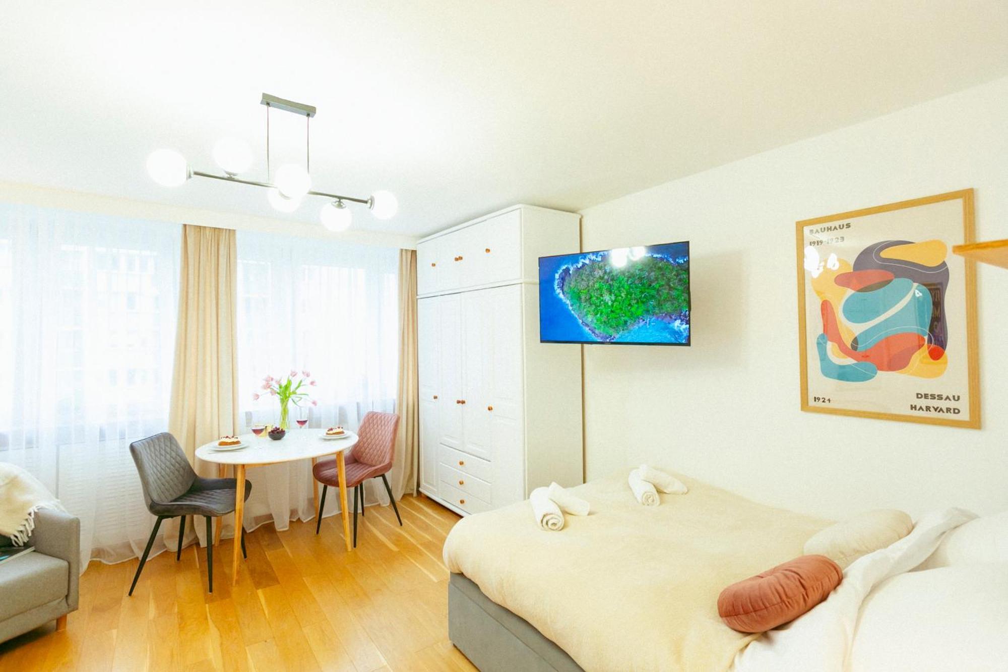 Bagno Big - Prywatne Apartament W Centrum Warszawy วอร์ซอ ภายนอก รูปภาพ