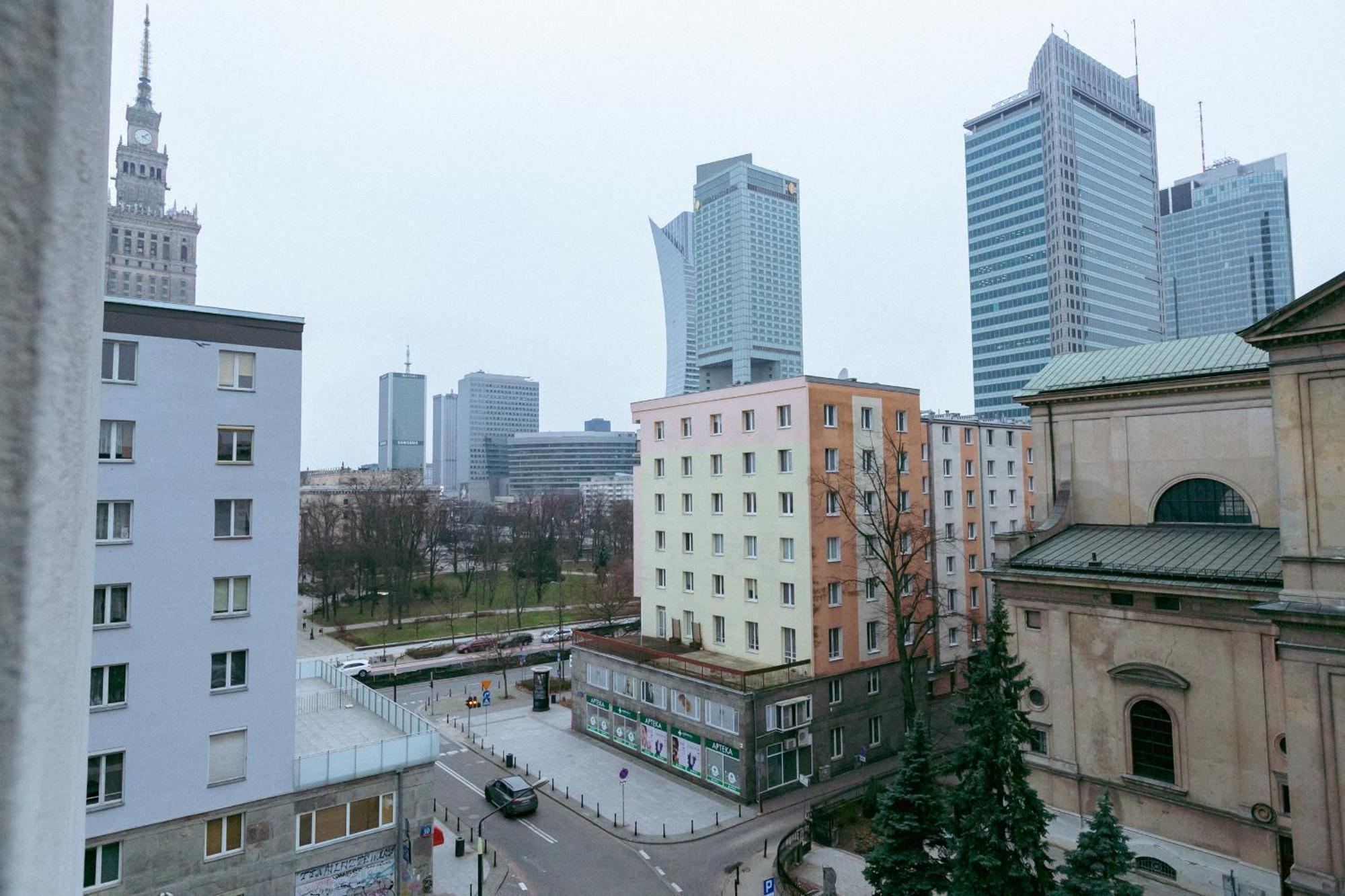Bagno Big - Prywatne Apartament W Centrum Warszawy วอร์ซอ ภายนอก รูปภาพ