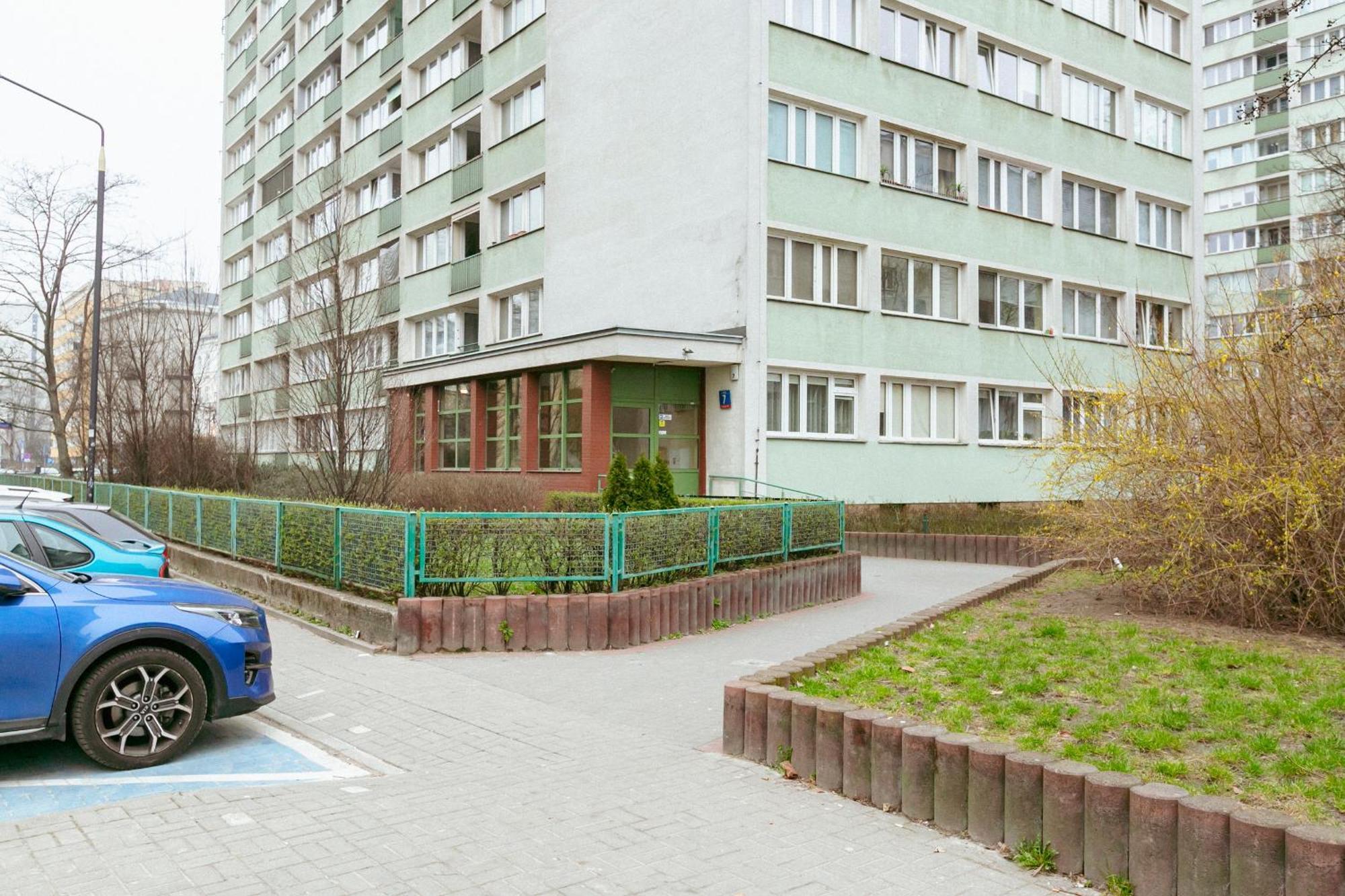 Bagno Big - Prywatne Apartament W Centrum Warszawy วอร์ซอ ภายนอก รูปภาพ