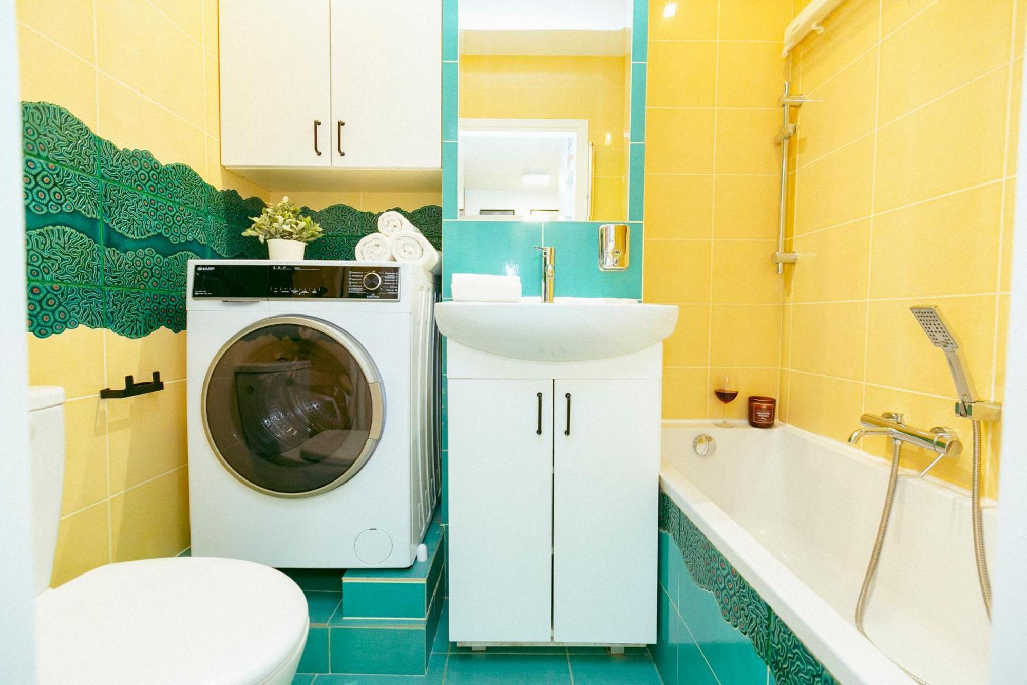 Bagno Big - Prywatne Apartament W Centrum Warszawy วอร์ซอ ภายนอก รูปภาพ