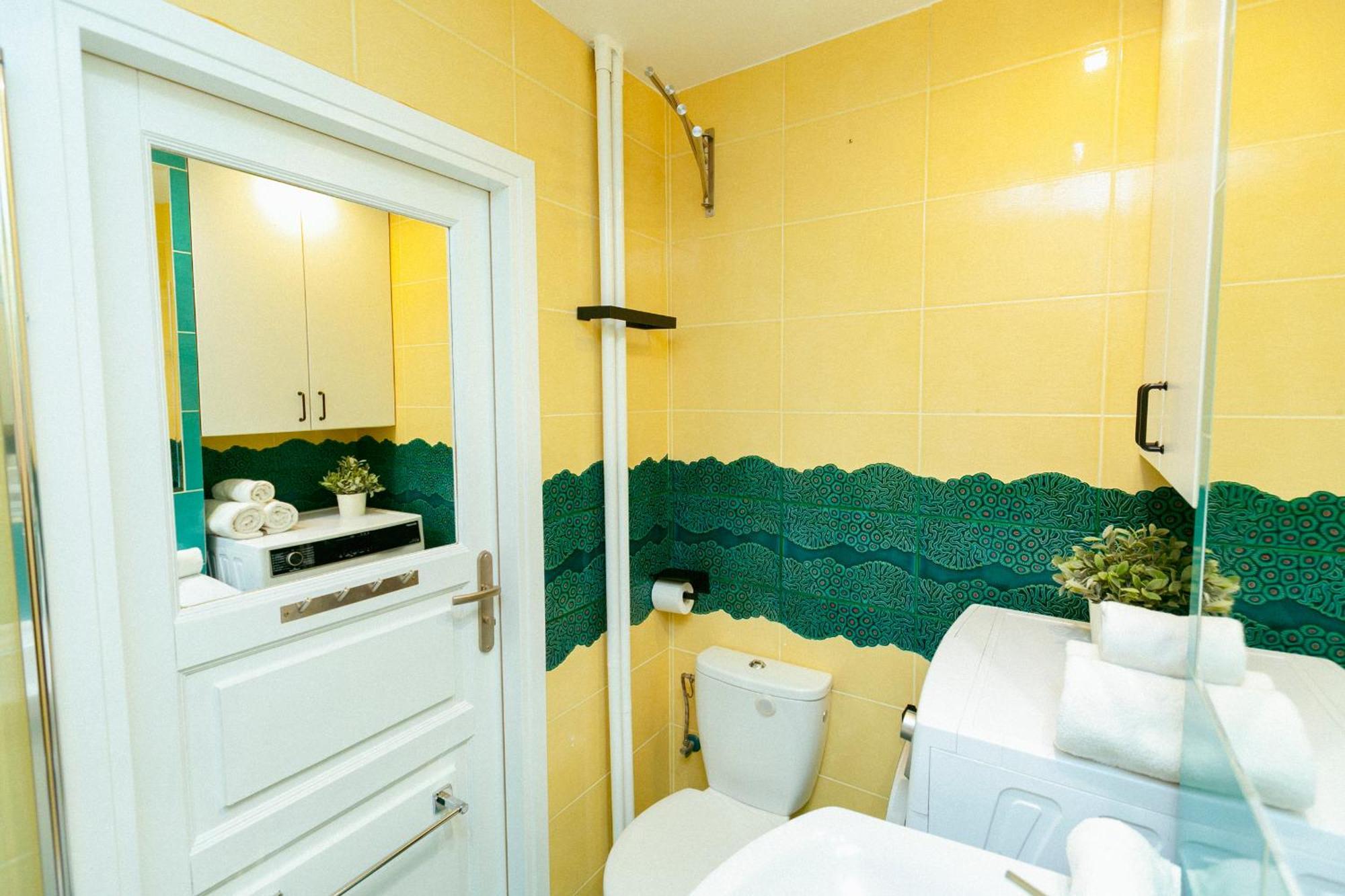 Bagno Big - Prywatne Apartament W Centrum Warszawy วอร์ซอ ภายนอก รูปภาพ