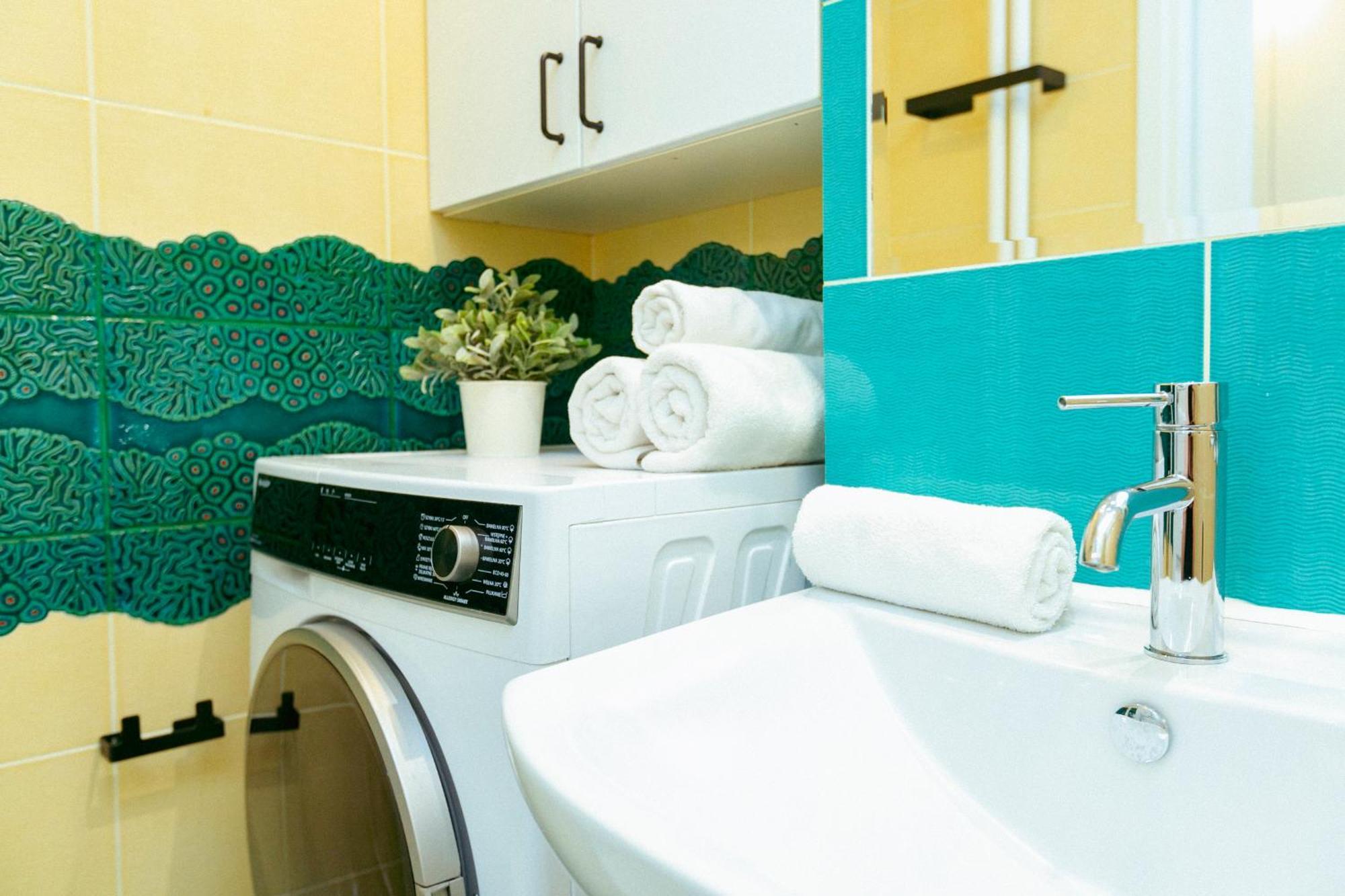 Bagno Big - Prywatne Apartament W Centrum Warszawy วอร์ซอ ภายนอก รูปภาพ